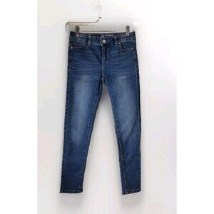 Wonder Nation Jeans 10 Super Skinny Adjustable Waist Stretch